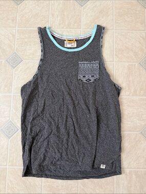 Free Planet Grey Tank
